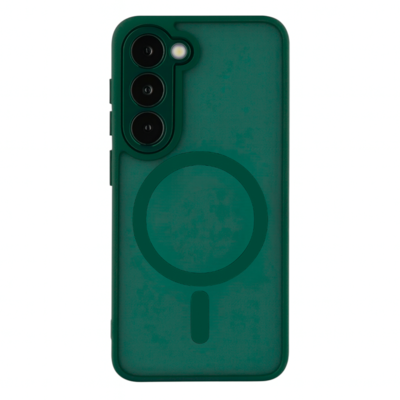 LindeCovers Samsung Galaxy S23 Premium Transparent Cover – MagSafe Kompatibel