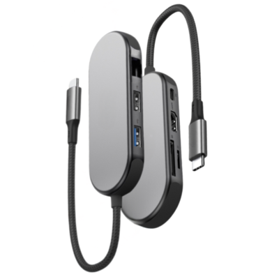 LindeCables USB-C 7-i-1 Hub – Pro