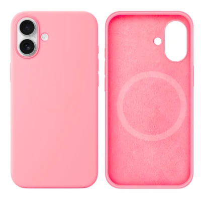 LindeCovers iPhone 17 Silikonecover - MagSafe Kompatibel