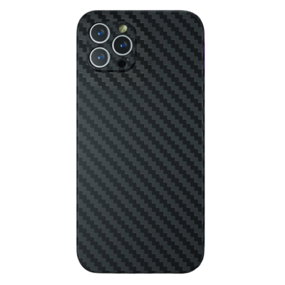 LindeCovers iPhone 12 Pro Carbon Cover