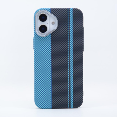 LindeCovers iPhone 16 Carbon Cover – MagSafe Kompatibel LindeCovers iPhone 16 Carbon Cover – MagSafe Kompatibel